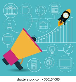 business world design, vector illustration eps10 graphic 