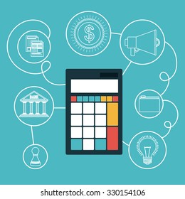 business world design, vector illustration eps10 graphic 