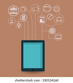business world design, vector illustration eps10 graphic 