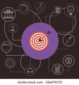 business world design, vector illustration eps10 graphic 