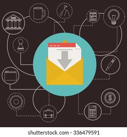 business world design, vector illustration eps10 graphic 