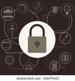business world design, vector illustration eps10 graphic 