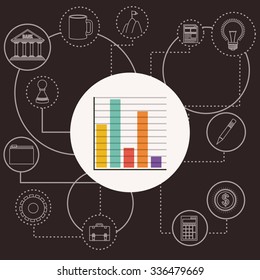 business world design, vector illustration eps10 graphic 