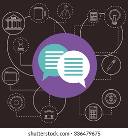 business world design, vector illustration eps10 graphic 