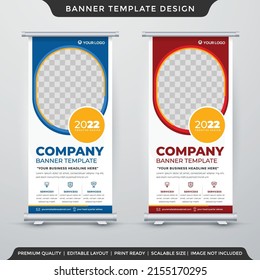 business x banner template template with modern concept and minimalist layout use for business profile and product ads	
