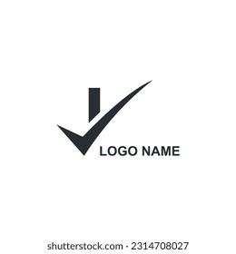 Business Y logo design vector