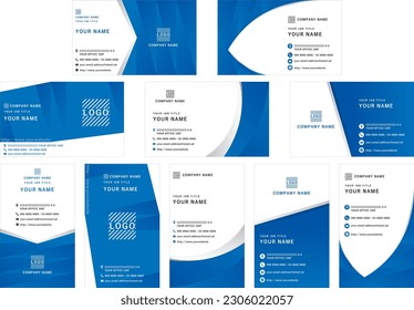 business_card_template01. Edit elements such as titles and images according to the purpose, and use them in combination.