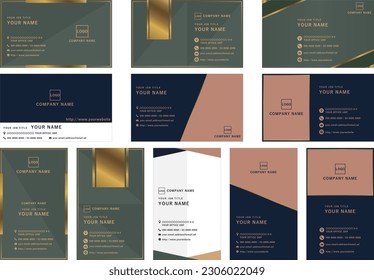 business_card_template06. Edit elements such as titles and images according to the purpose, and use them in combination.