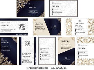 business_card_template08. Edit elements such as titles and images according to the purpose, and use them in combination.