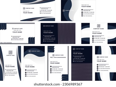 business_card_template20. Edit elements such as titles and images according to the purpose, and use them in combination.