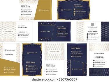 business_card_template34. Edit elements such as titles and images according to the purpose, and use them in combination.