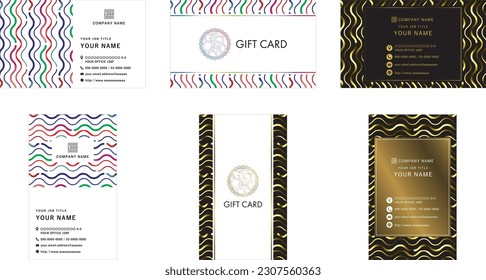 business_card_template35. Bearbeiten Sie Elemente wie Titel und Bilder entsprechend dem Zweck und verwenden Sie sie in Kombination.