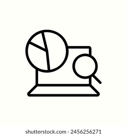 business_statistics icon, isolated icon in light background, perfect for website, blog, logo, graphic design, social media, UI, mobile app