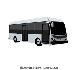 Business+bus Stock Illustrations, Images & Vectors 