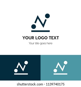Business,chart,growth,analysis logo template. Logo branding for your new company. File can be use vector eps and image jpg formats
