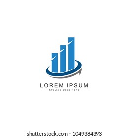 Business/Finance  and accounting logo, vector logo template