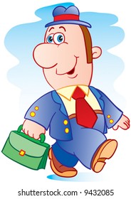 The businessman