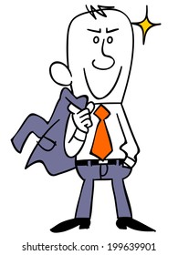 Businessman was achieved