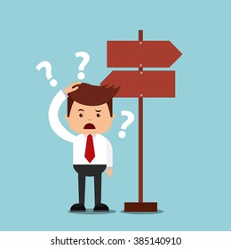 businessman activity design 