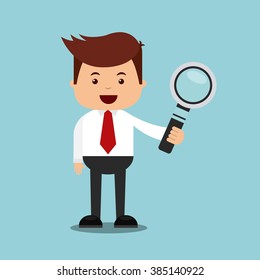 businessman activity design 