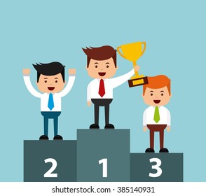 businessman activity design 