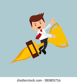 businessman activity design 