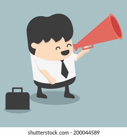 businessman announced