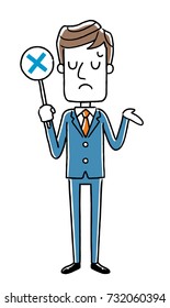 Businessman: Answer