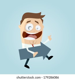businessman with arrow