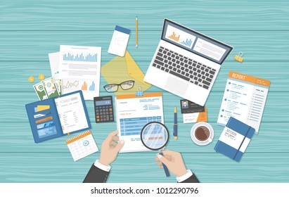 2,710 Bill audit Stock Vectors, Images & Vector Art | Shutterstock