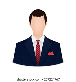 Businessman avatar