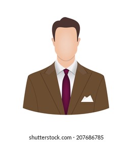Businessman avatar