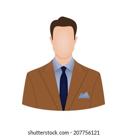 Businessman avatar