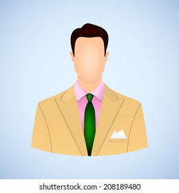 Businessman avatar