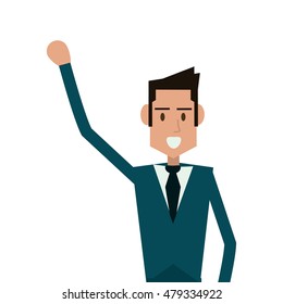 businessman avatar business design
