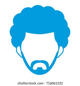 Businessman avatar cartoon