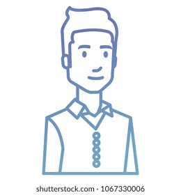 businessman avatar character icon