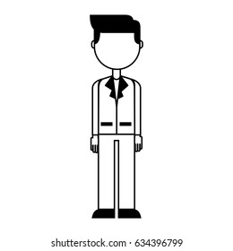 businessman avatar character icon