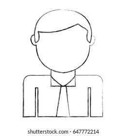 businessman avatar character icon
