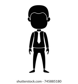 businessman avatar character icon