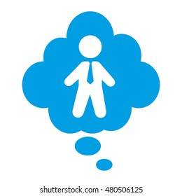businessman avatar character isolated vector illustration design