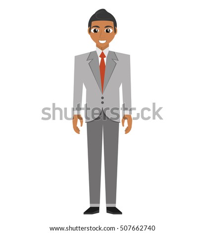 businessman avatar elegant islated icon vector illustration design