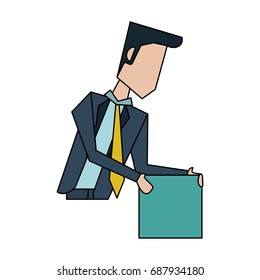 businessman avatar icon image 