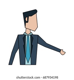 businessman avatar icon image 