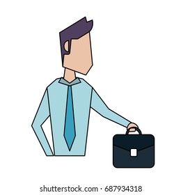 businessman avatar icon image 