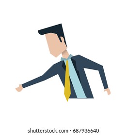 businessman avatar icon image 