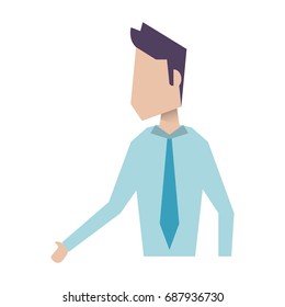 businessman avatar icon image 