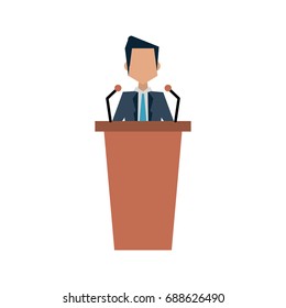 businessman avatar icon image 