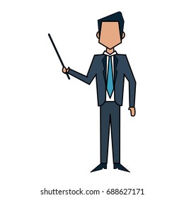 businessman avatar icon image 