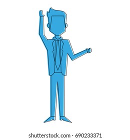 businessman avatar icon image 